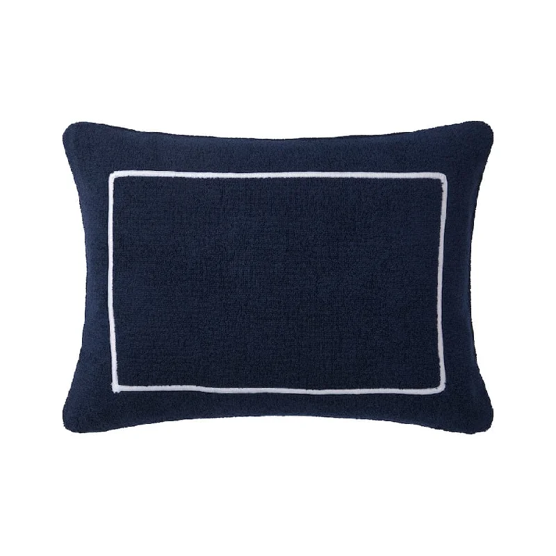 Croisiere Marine Beach Pillow by Yves Delorme