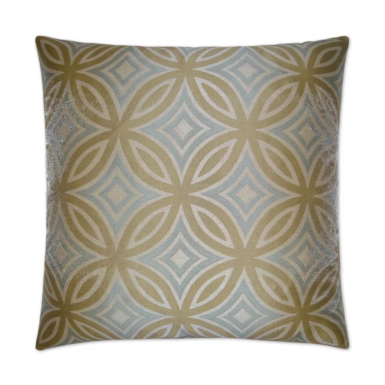 Alana Grey Throw Pillow With Insert