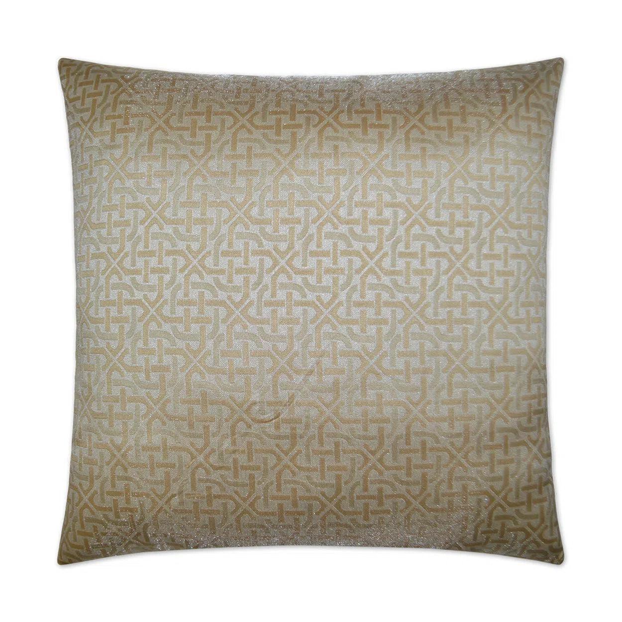 Alisa Brown Throw Pillow With Insert