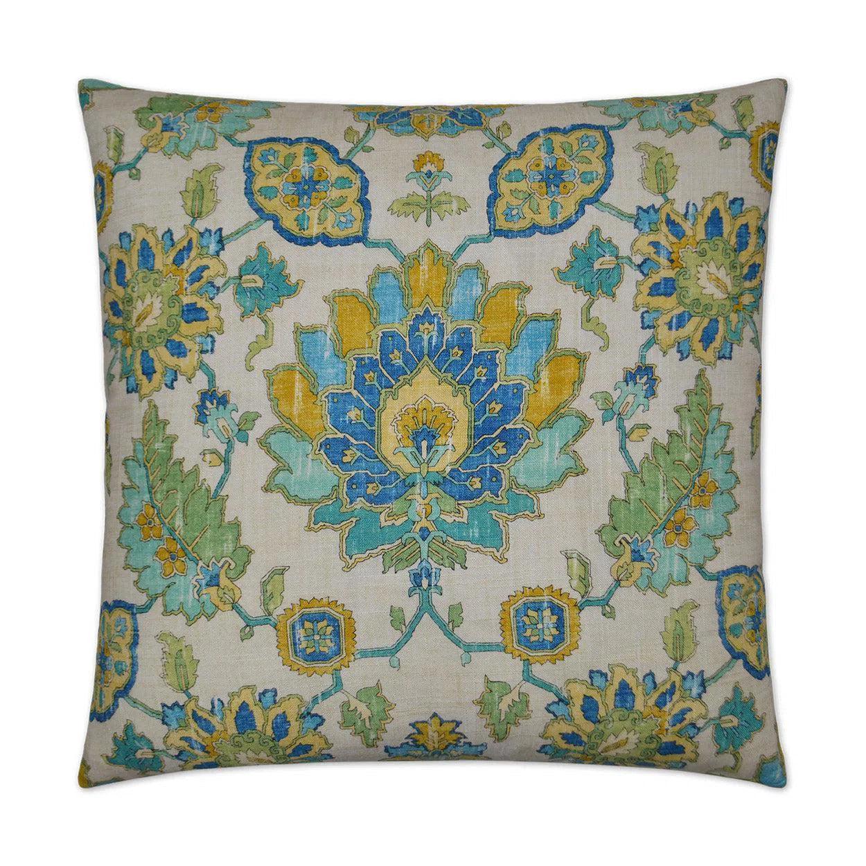 Andromeda Caribe Multi Color Throw Pillow With Insert