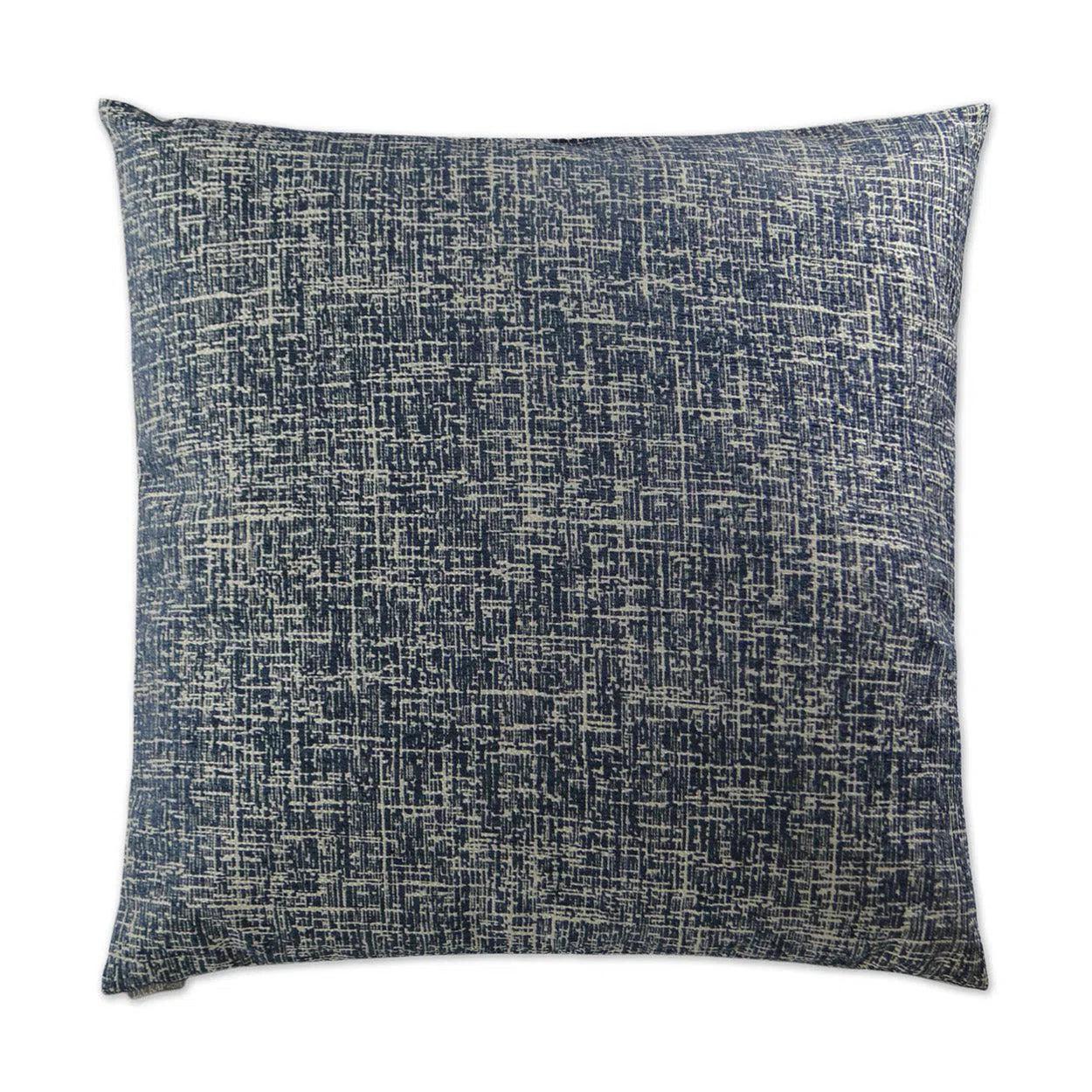 Arlie Cadet Blue Throw Pillow With Insert