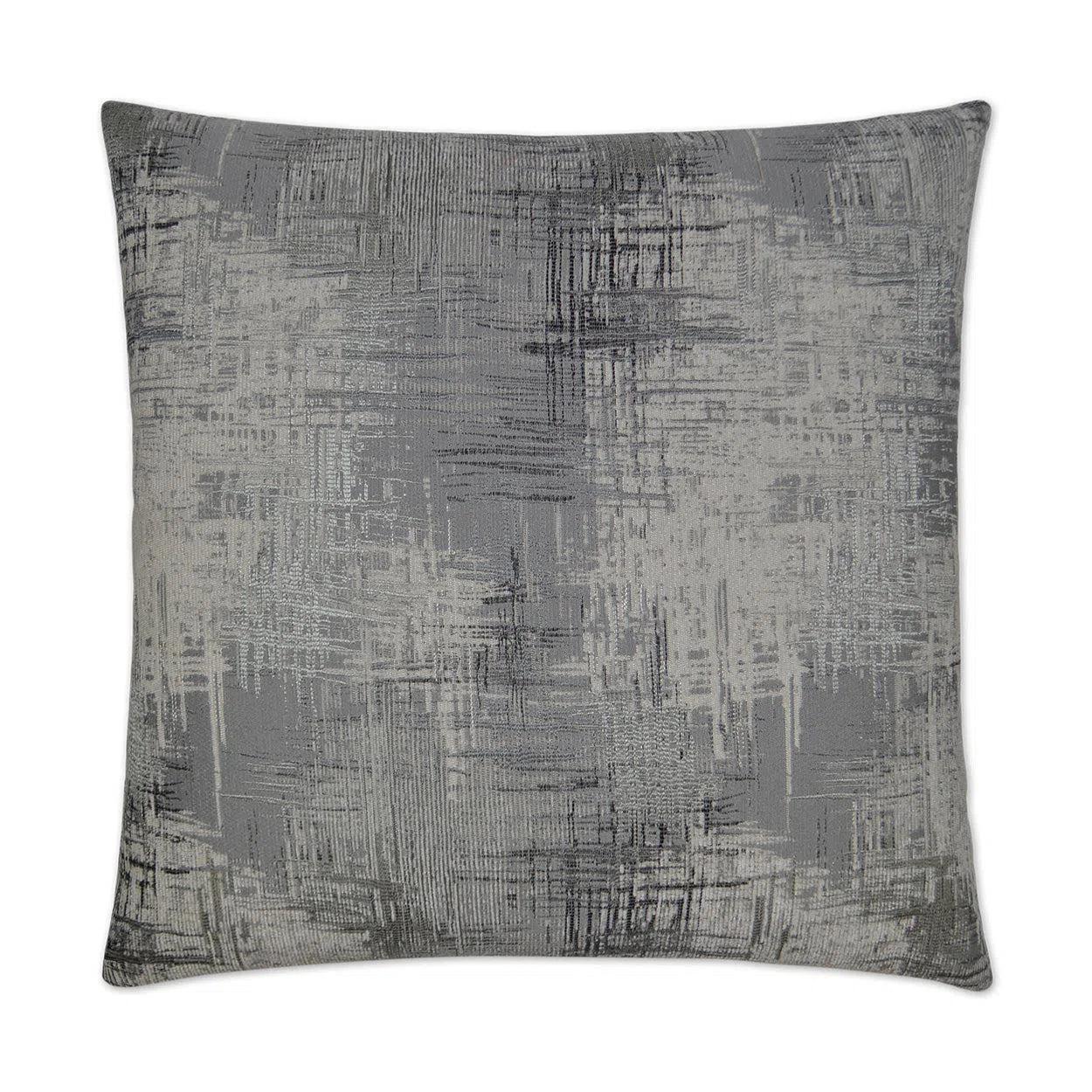 Astrid Grey Throw Pillow With Insert