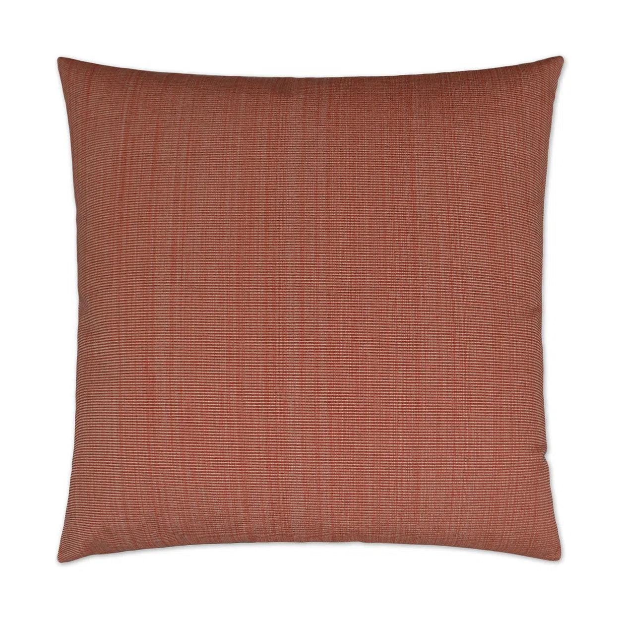 Avery Salmon Red Throw Pillow With Insert