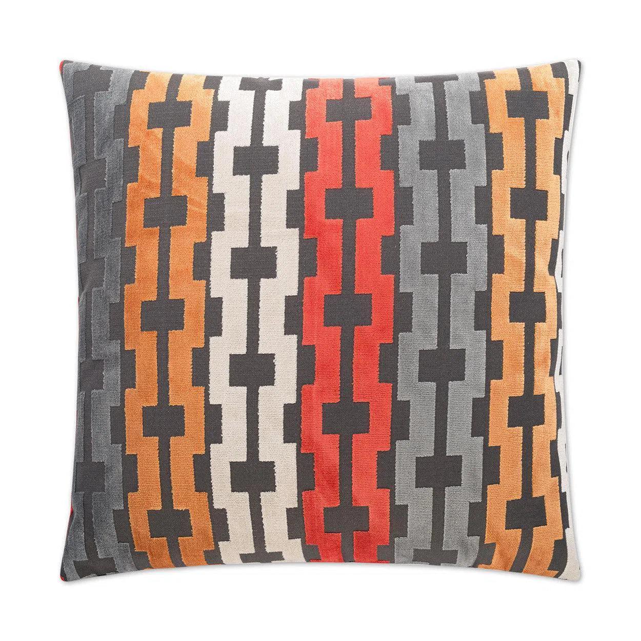 Bardot Atomic Multi Color Throw Pillow With Insert