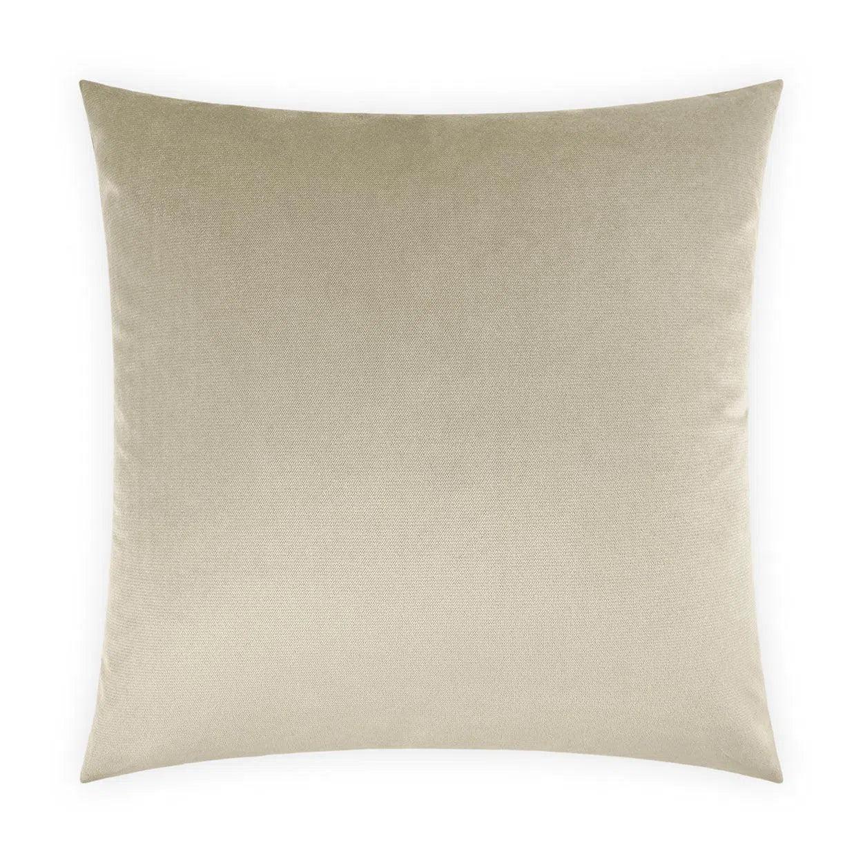 Belvedere Beach Brown Throw Pillow With Insert