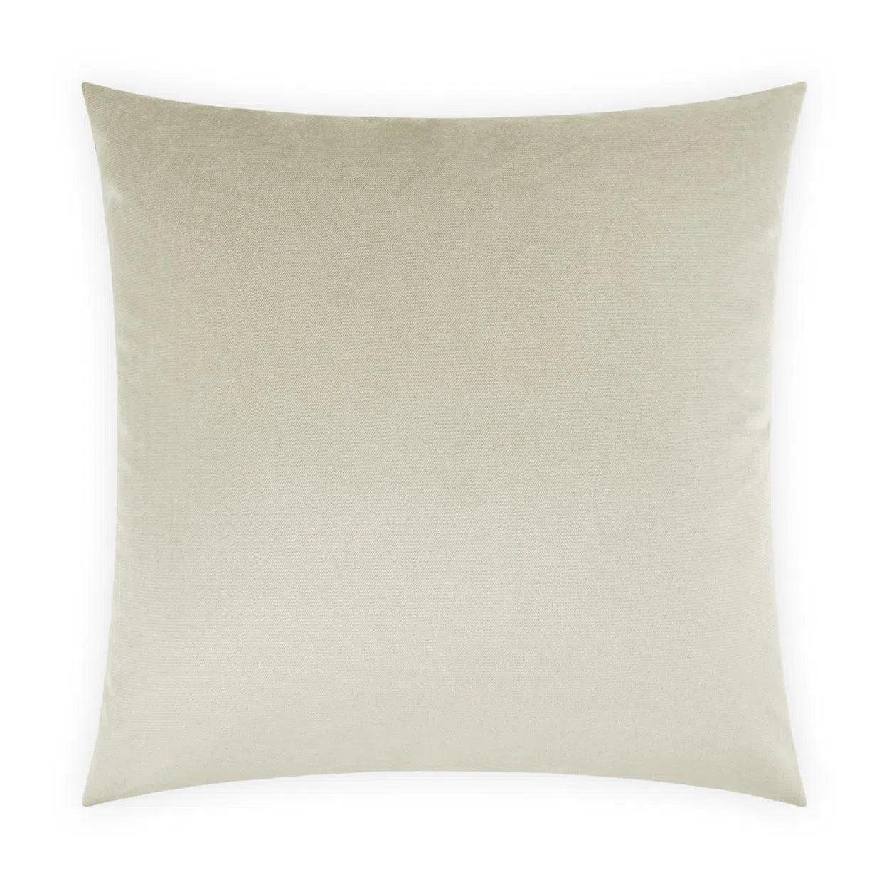 Belvedere Ivory Throw Pillow With Insert