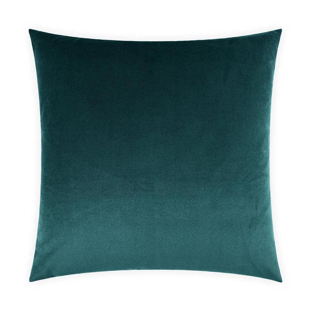 Belvedere Laguna Teal Throw Pillow With Insert