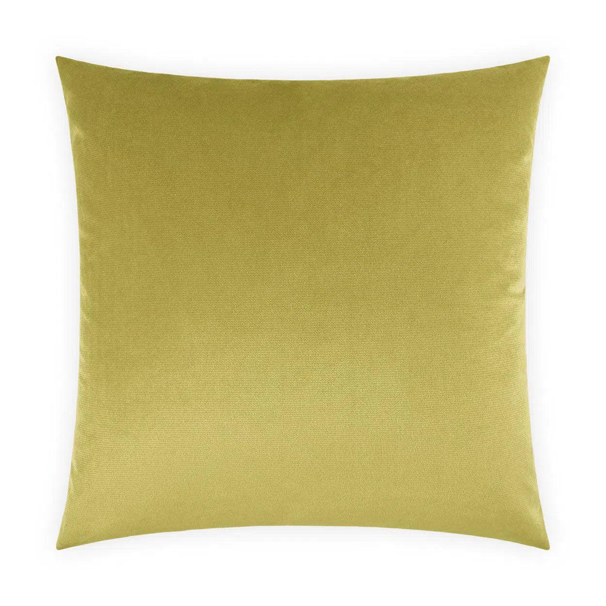 Belvedere Lime Throw Pillow With Insert