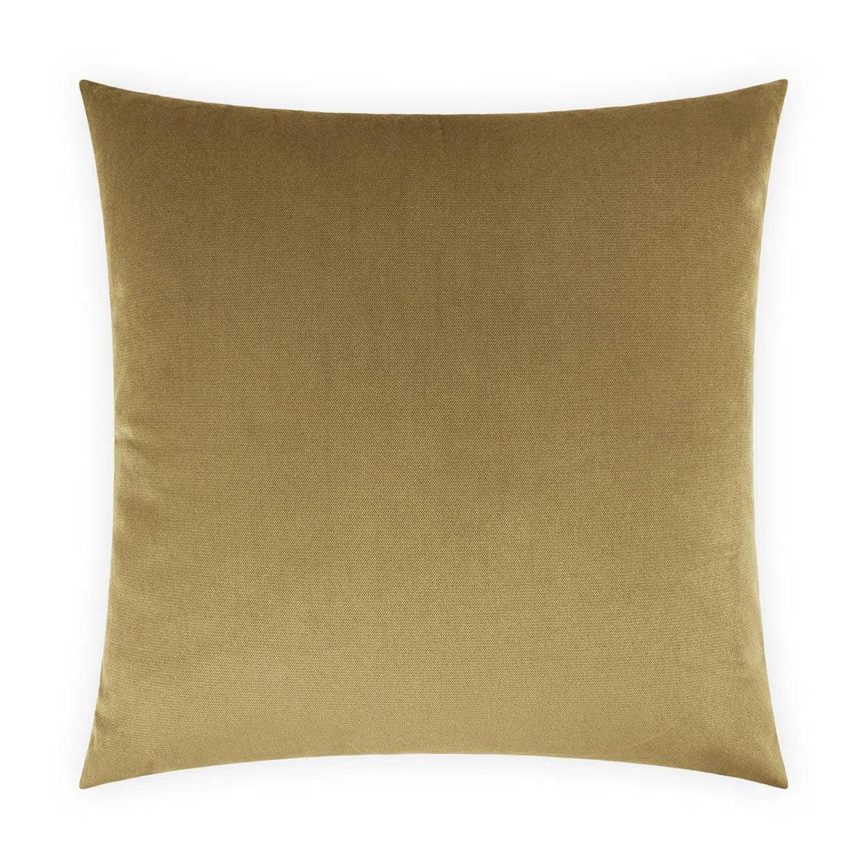 Belvedere Maize Brown Throw Pillow With Insert