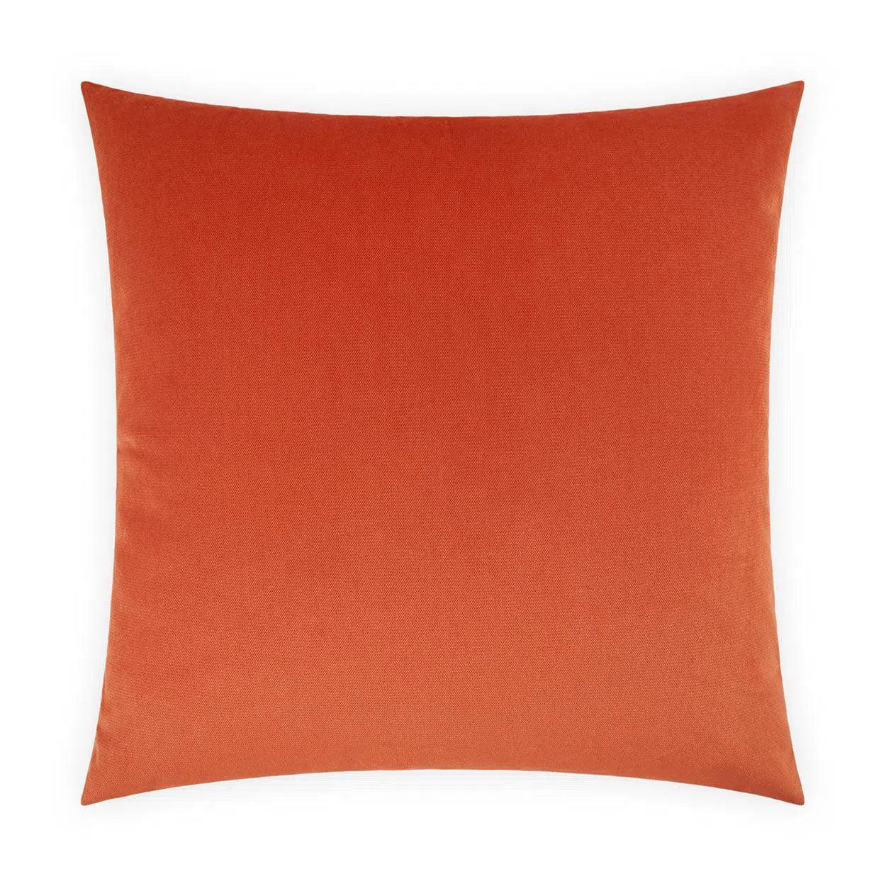 Belvedere Mango Red Throw Pillow With Insert