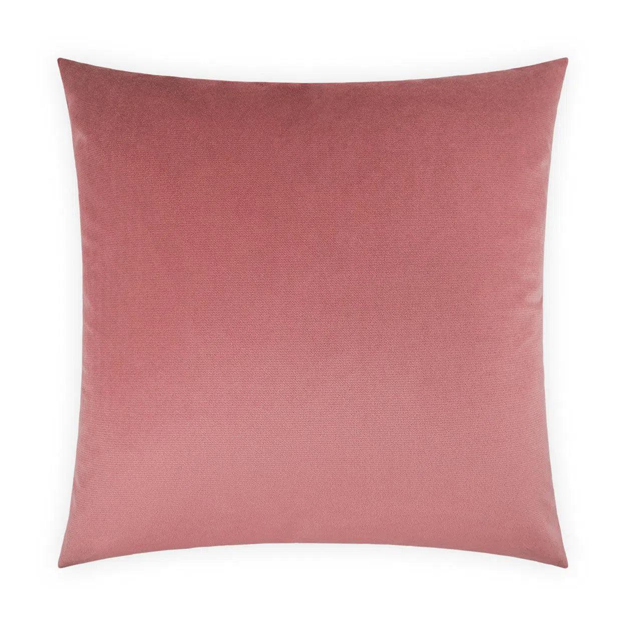 Belvedere Orchid Coral Throw Pillow With Insert