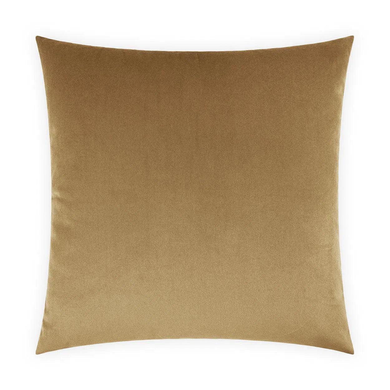 Belvedere Tiger's Eye Chocolate Brown Throw Pillow With Insert