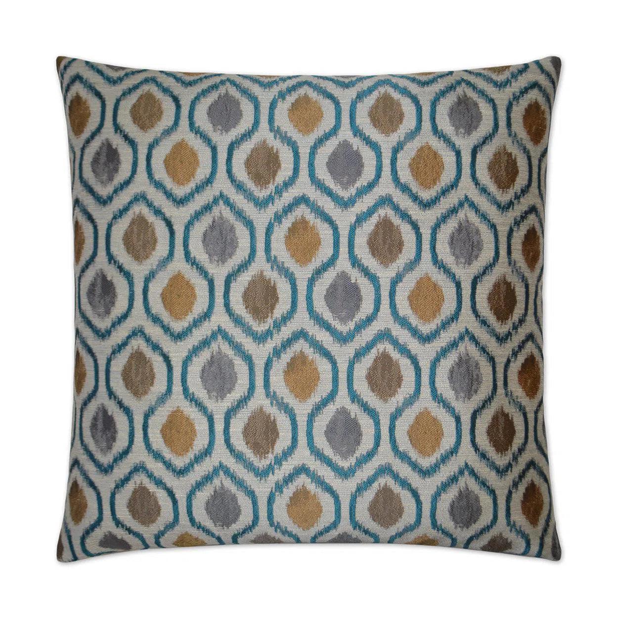 Brandon Multi Color Throw Pillow With Insert