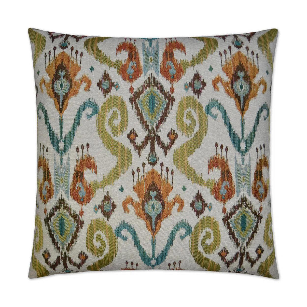 Carrizozo Multi Color Throw Pillow With Insert