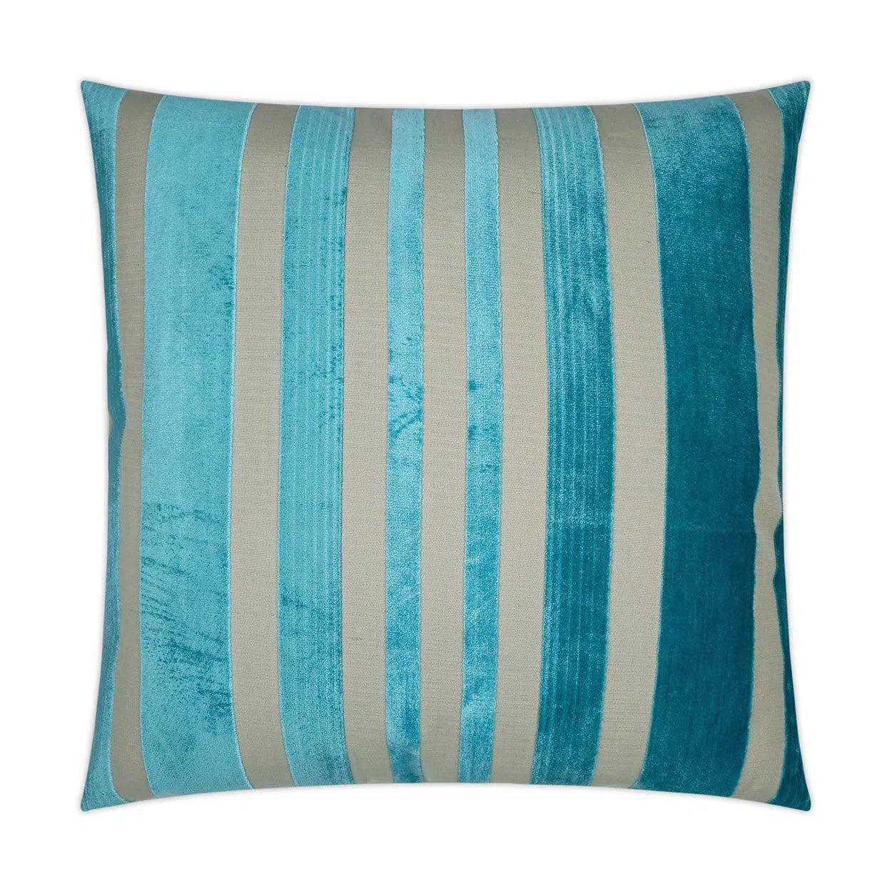 Cayman Laguna Blue Throw Pillow With Insert