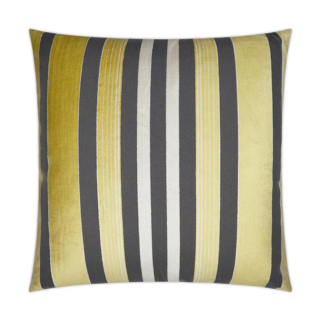 Cayman Sunny Gold Throw Pillow With Insert