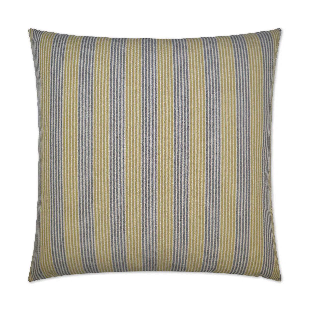 Creighton Citron Yellow Throw Pillow With Insert