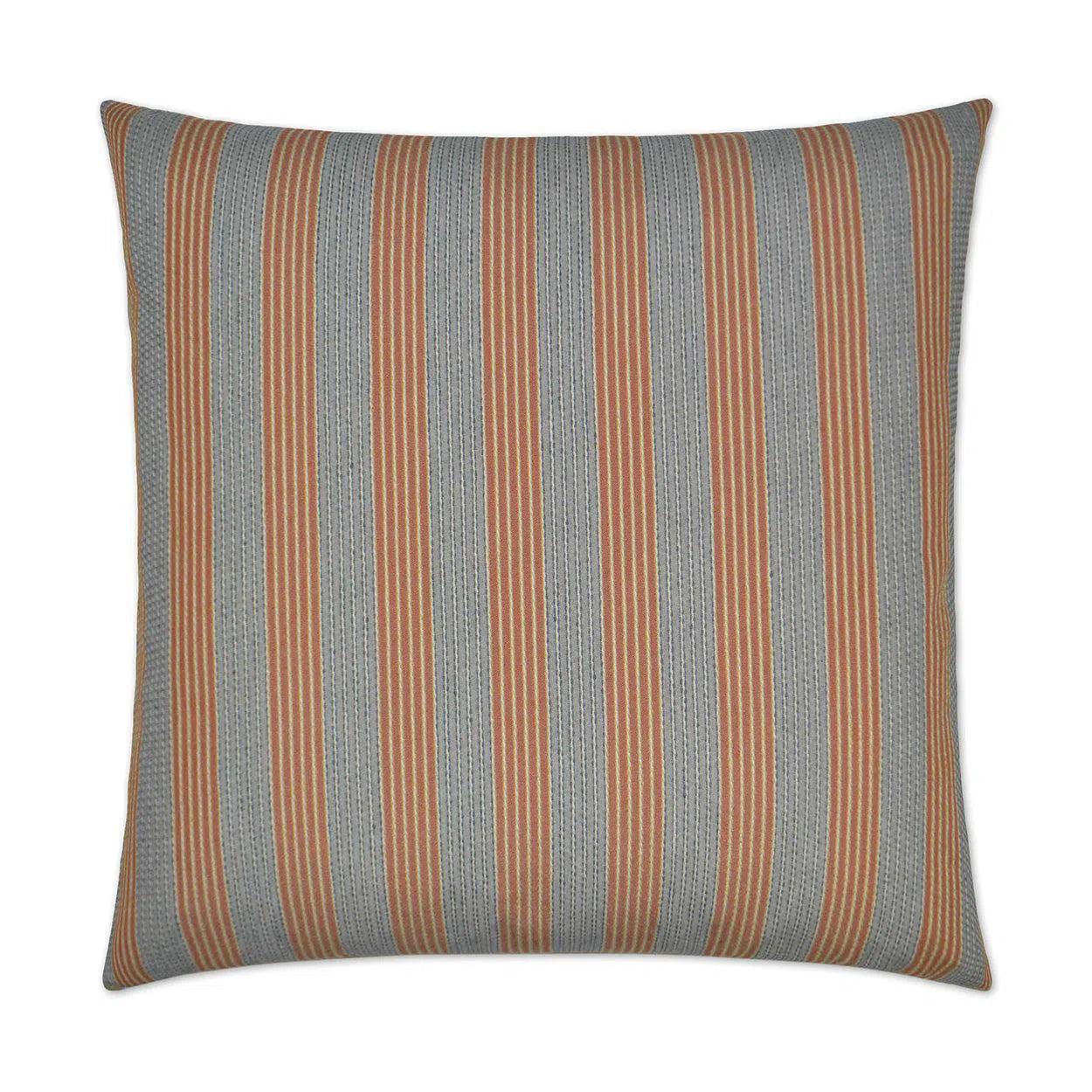 Creighton Orange Throw Pillow With Insert