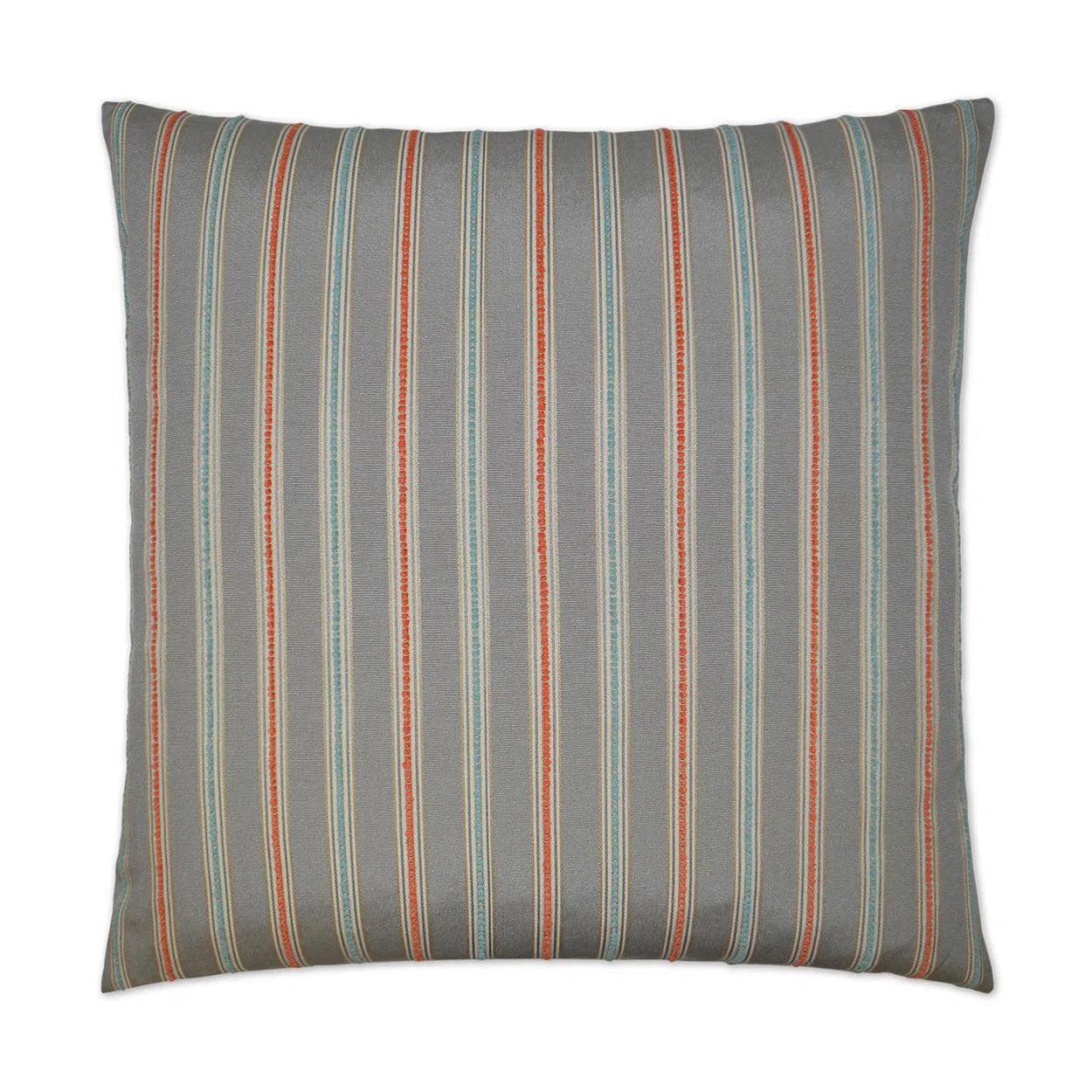 Emmaline Flint Grey Throw Pillow With Insert