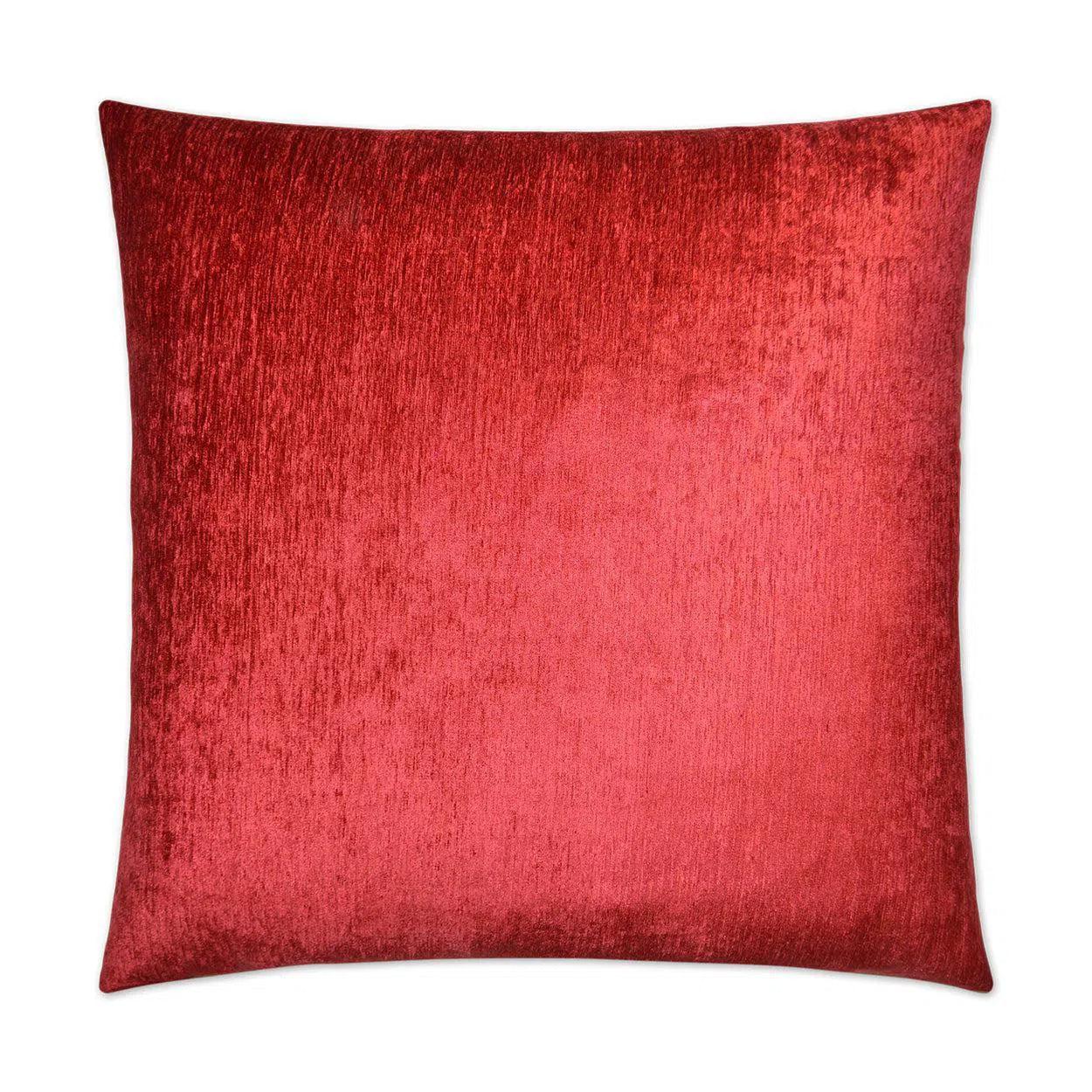 Empress Casandra Red Throw Pillow With Insert