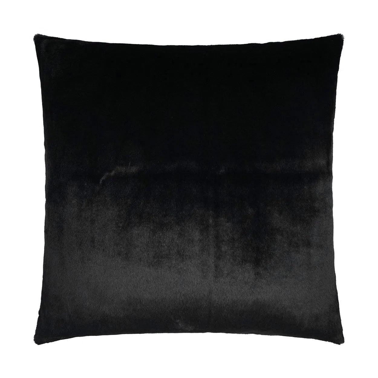 Furocious Black Throw Pillow With Insert