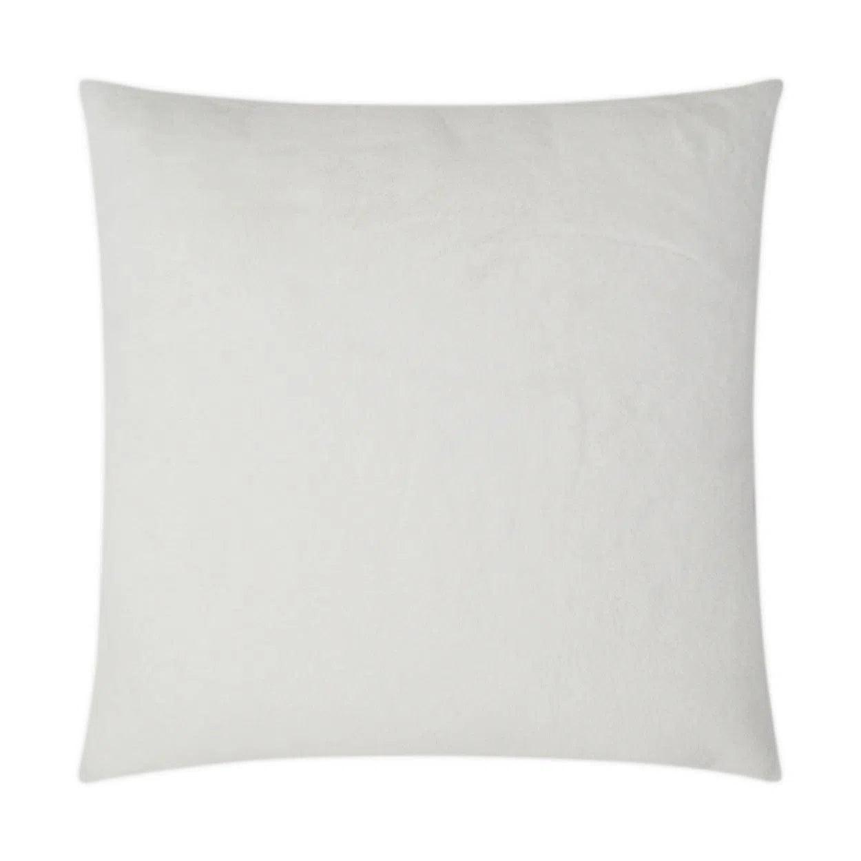 Furocious Swan White Throw Pillow With Insert