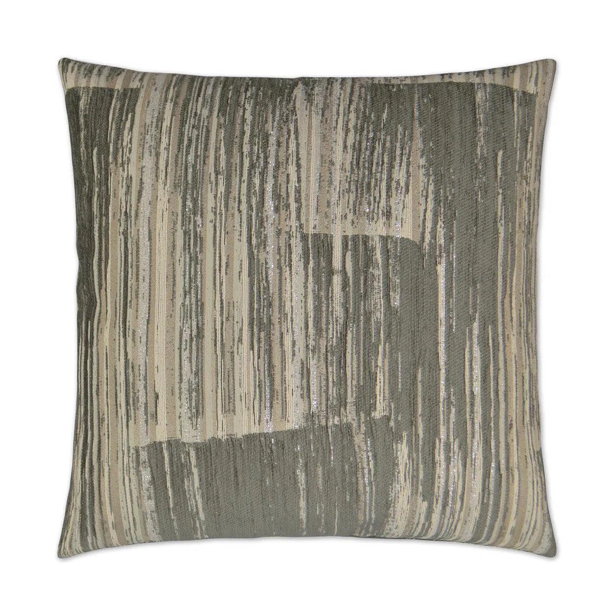 Glamorama Brown Throw Pillow With Insert