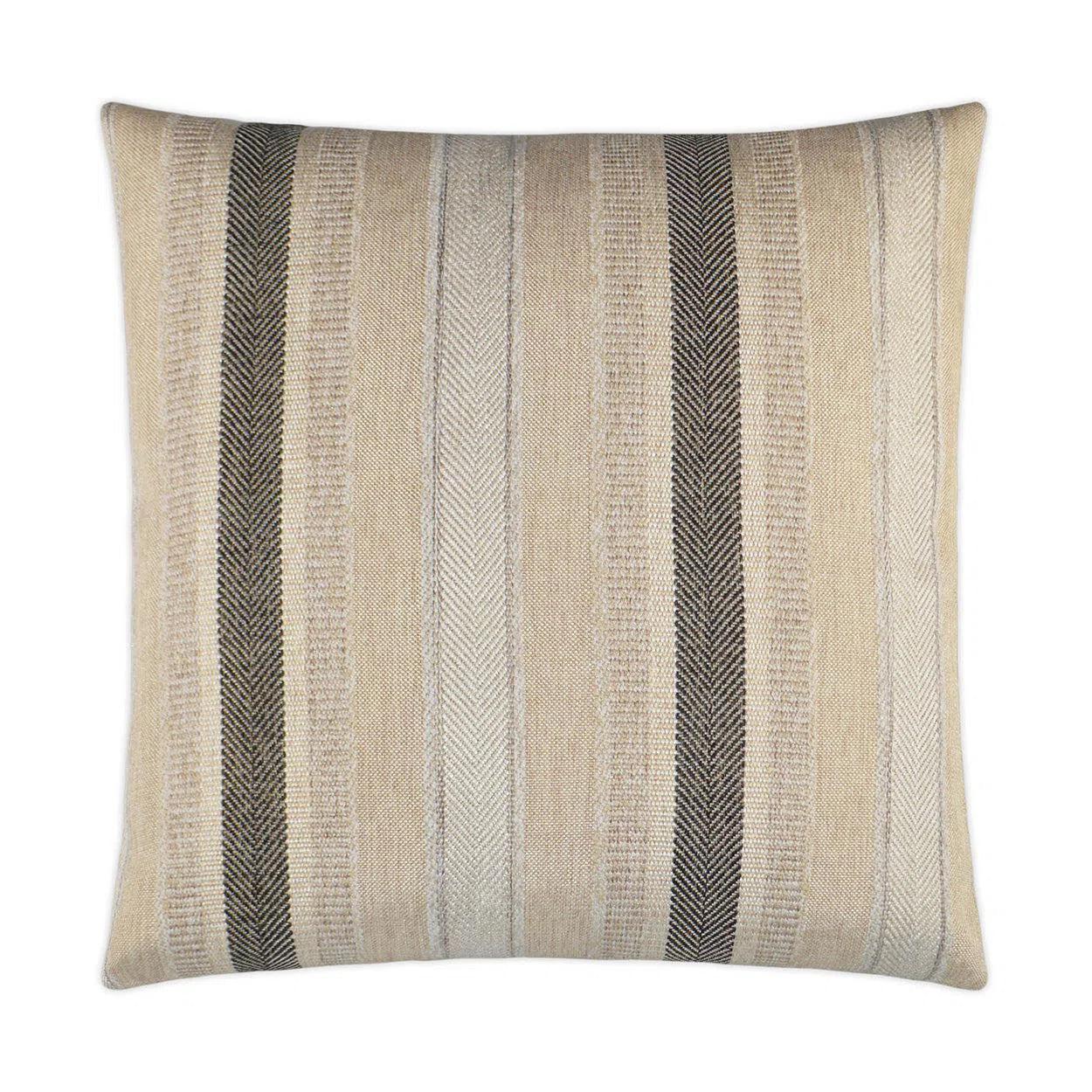 Habitat Caviar Brown Throw Pillow With Insert