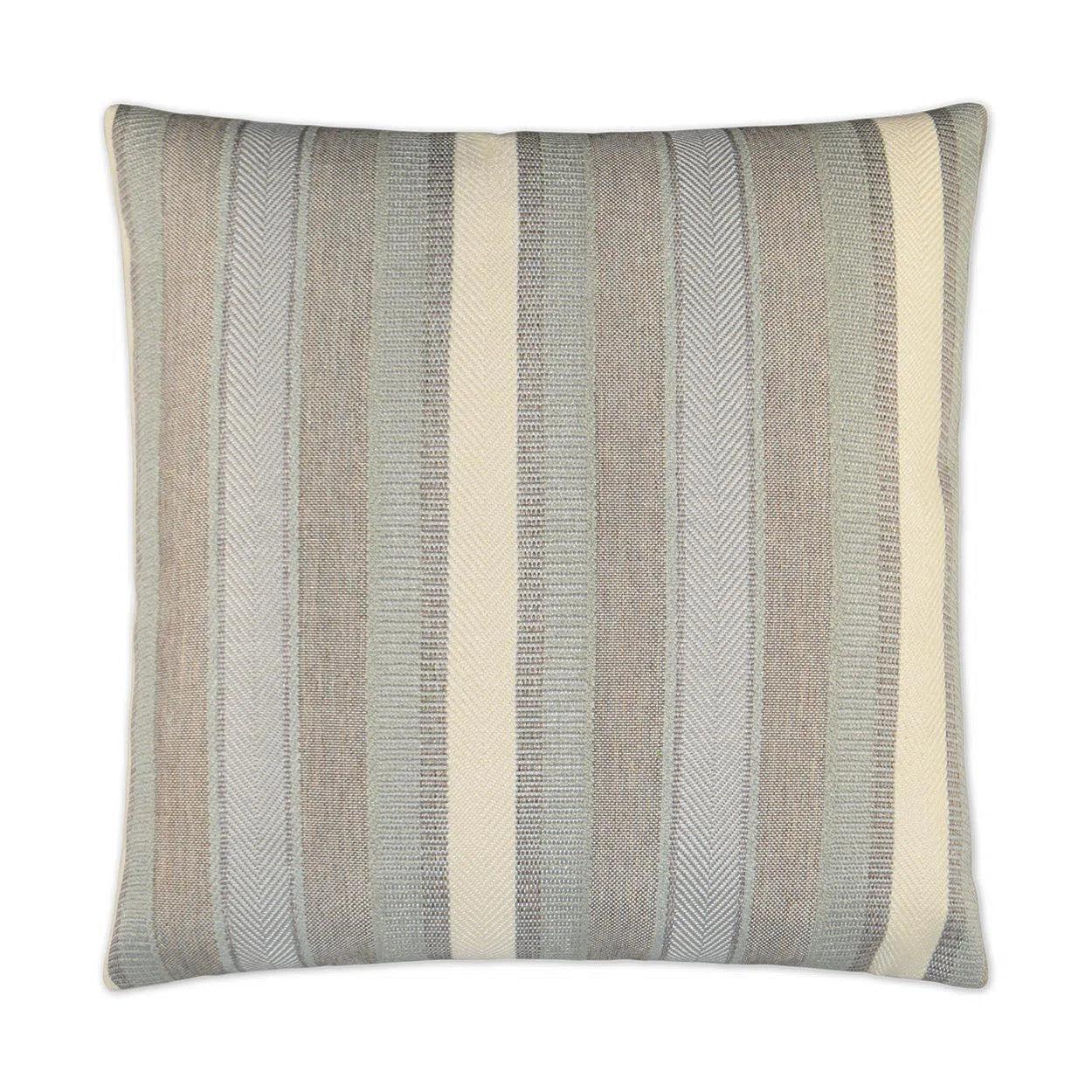 Habitat Glacier Grey Throw Pillow With Insert