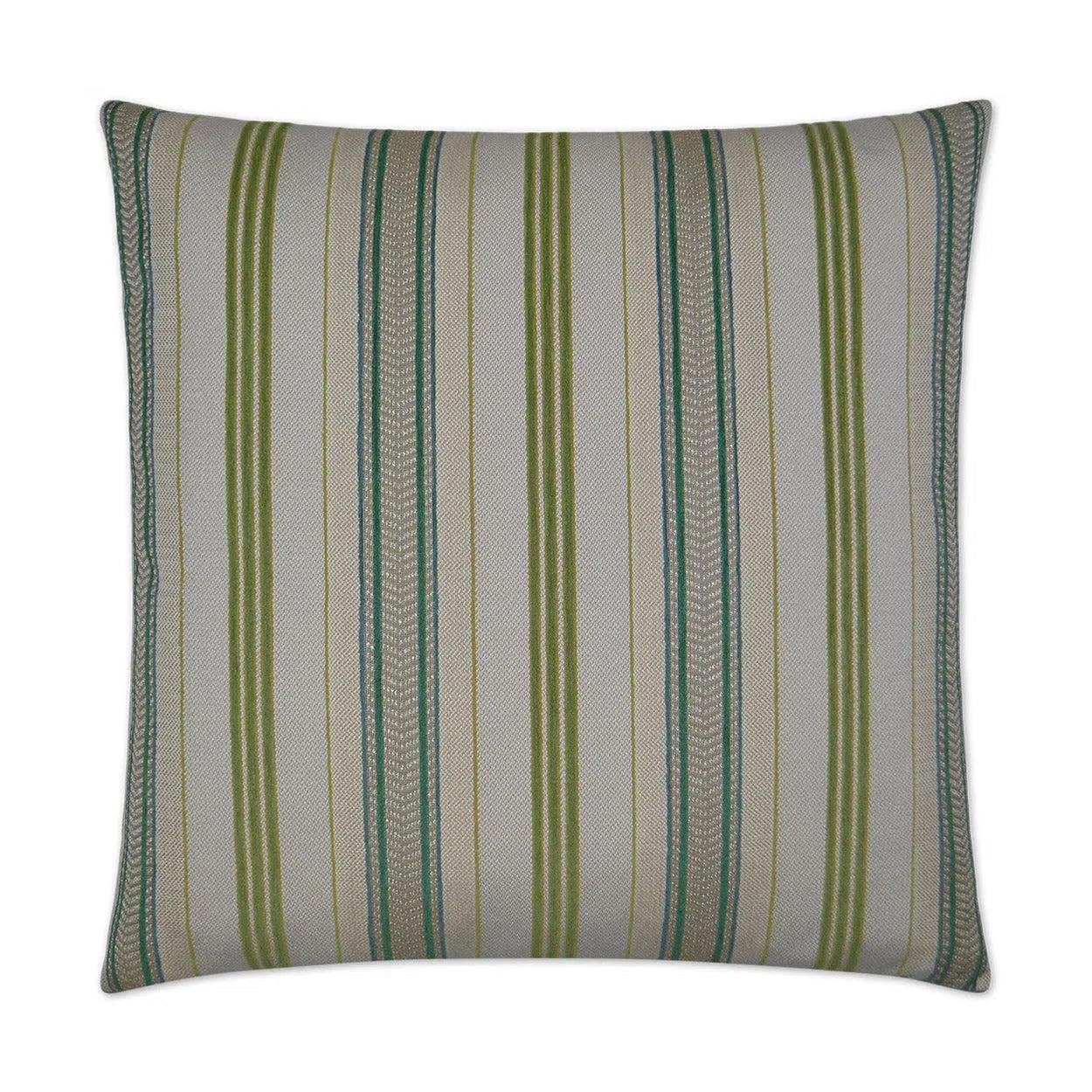 Hambo Green Throw Pillow With Insert