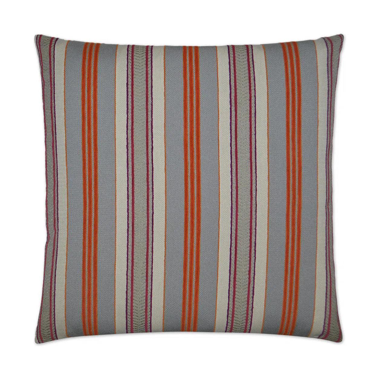 Hambo Orange Throw Pillow With Insert