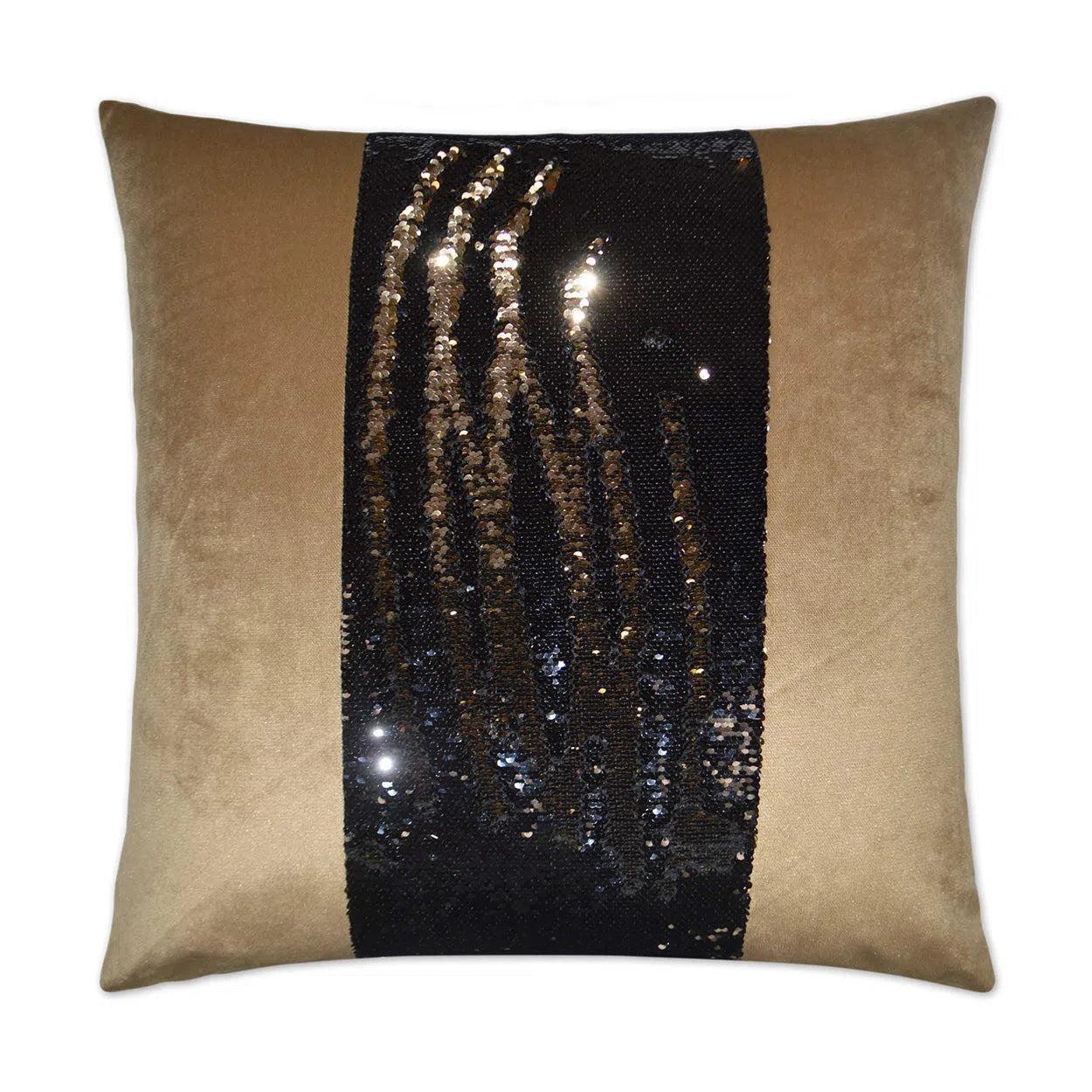 Hylee II Brown Throw Pillow With Insert