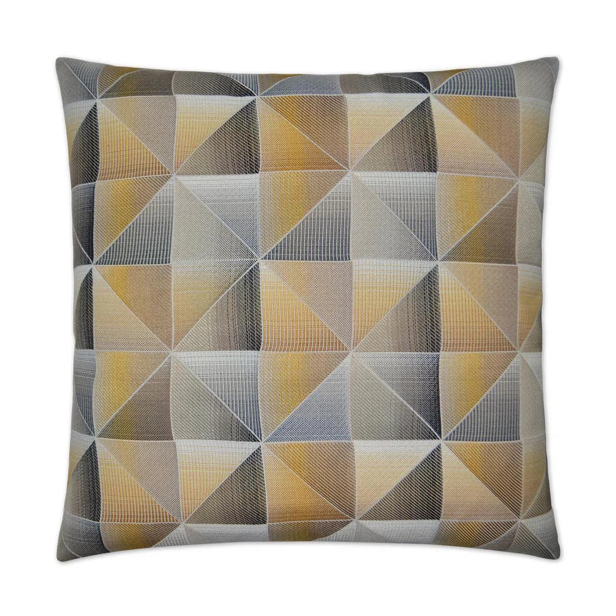 Immortal Yellow Throw Pillow With Insert