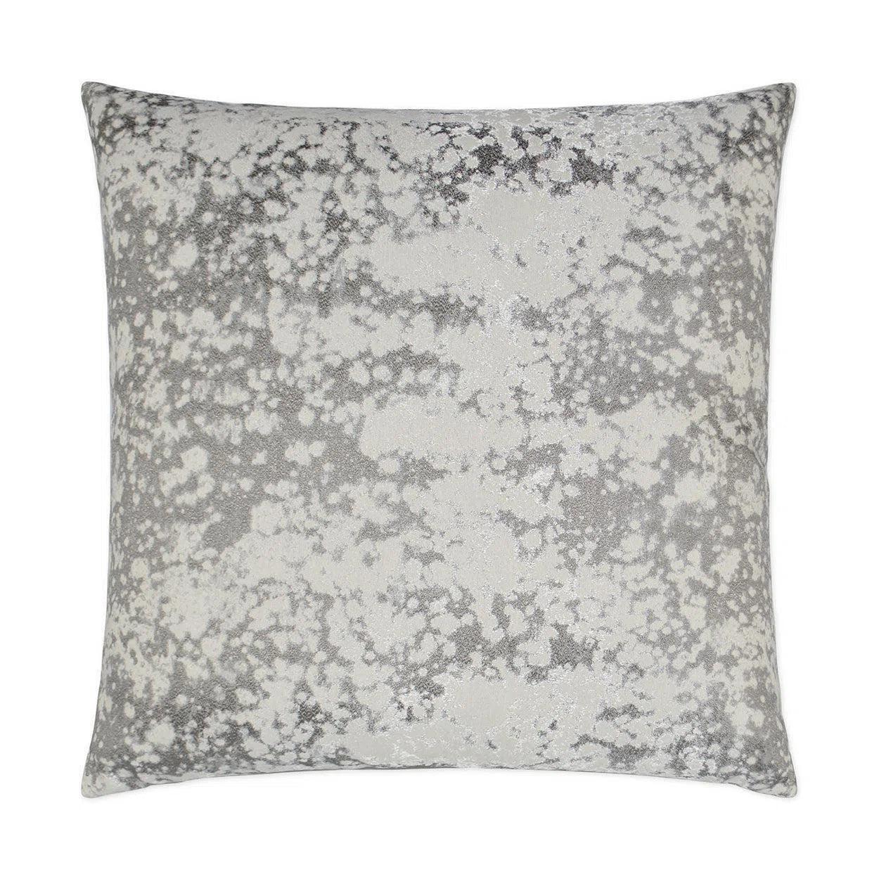 Inner Calm Granite Grey Throw Pillow With Insert