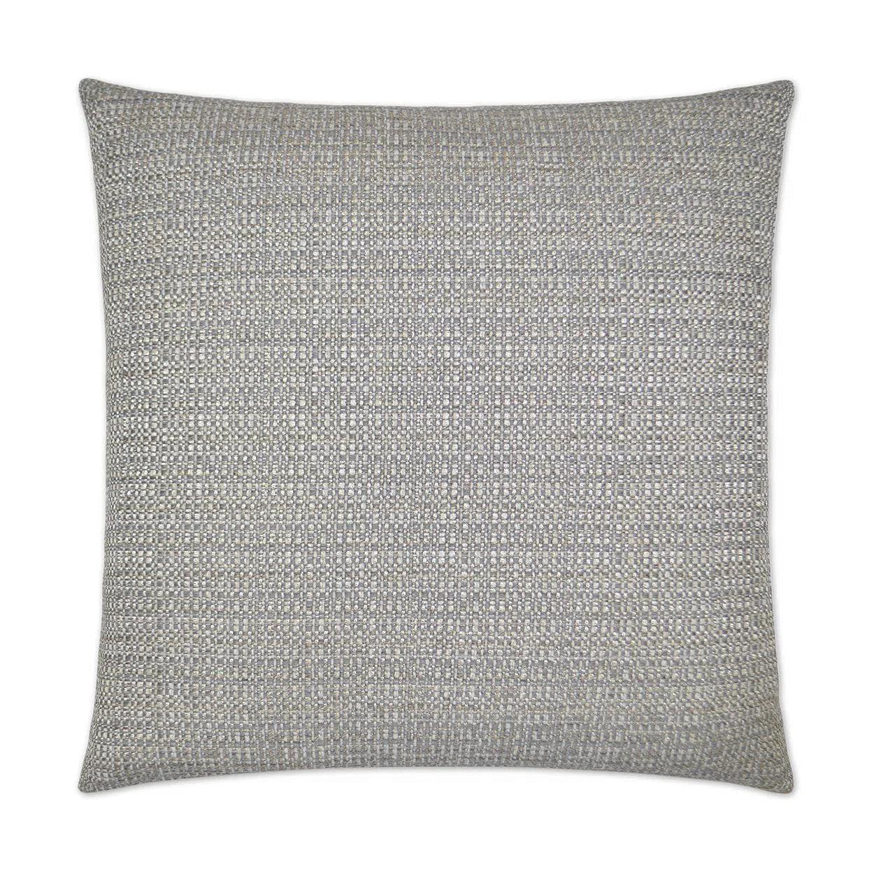 Jackie O Gunmetal Grey Throw Pillow With Insert