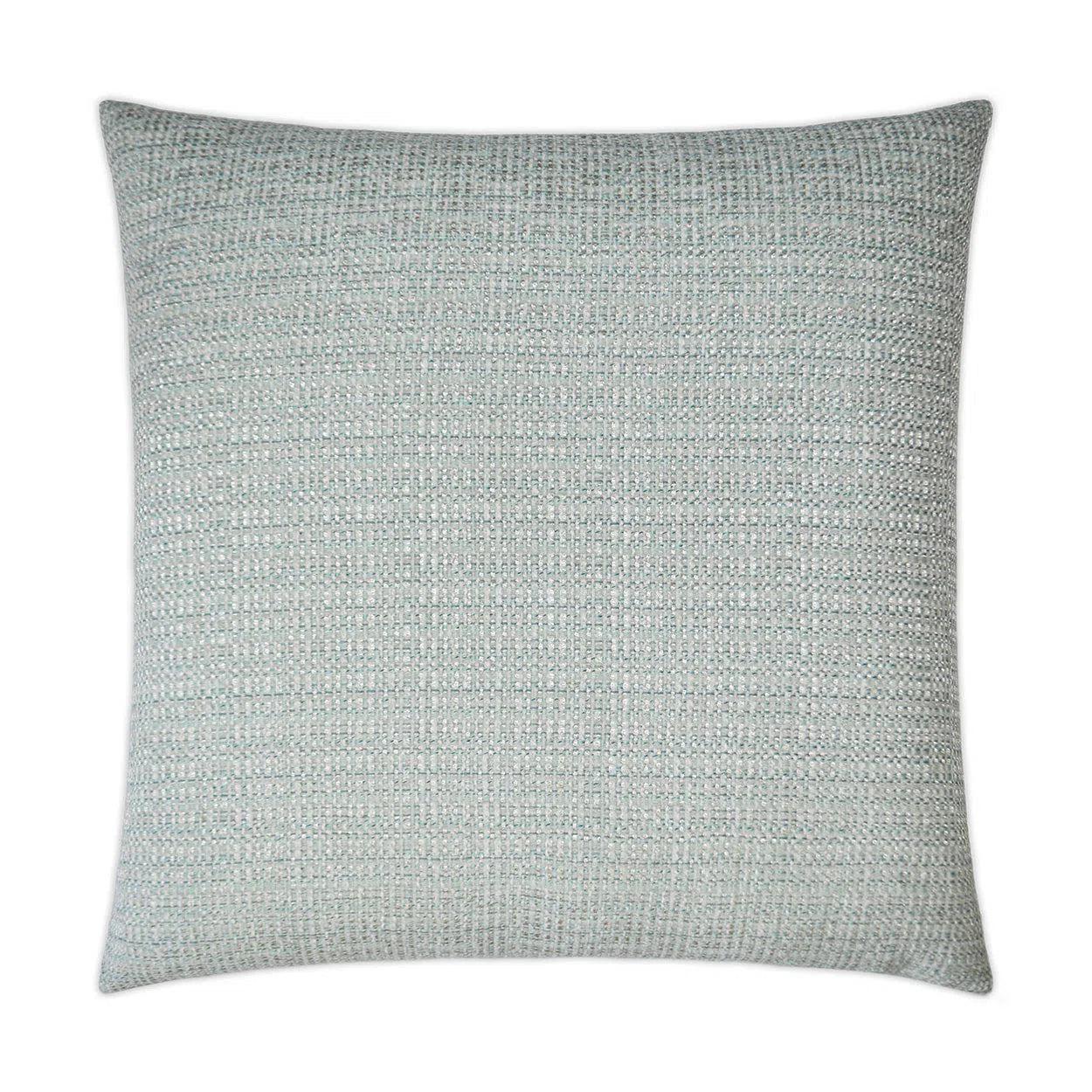 Jackie O Mist Grey Throw Pillow With Insert