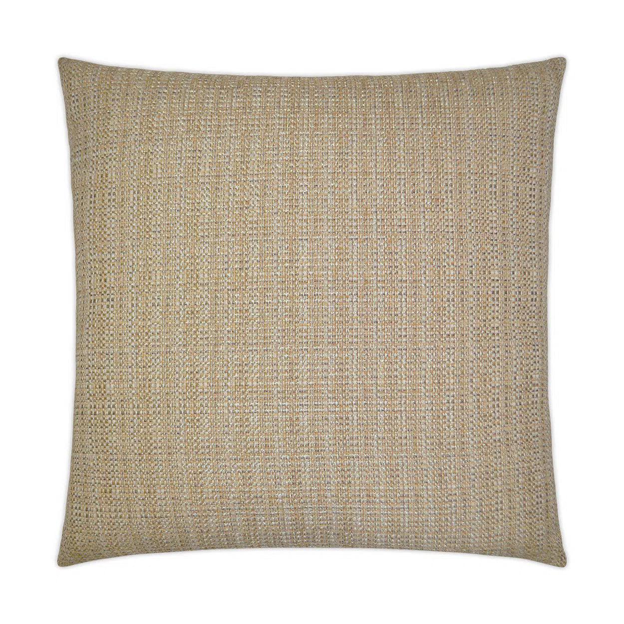 Jackie O Sisal Brown Throw Pillow With Insert