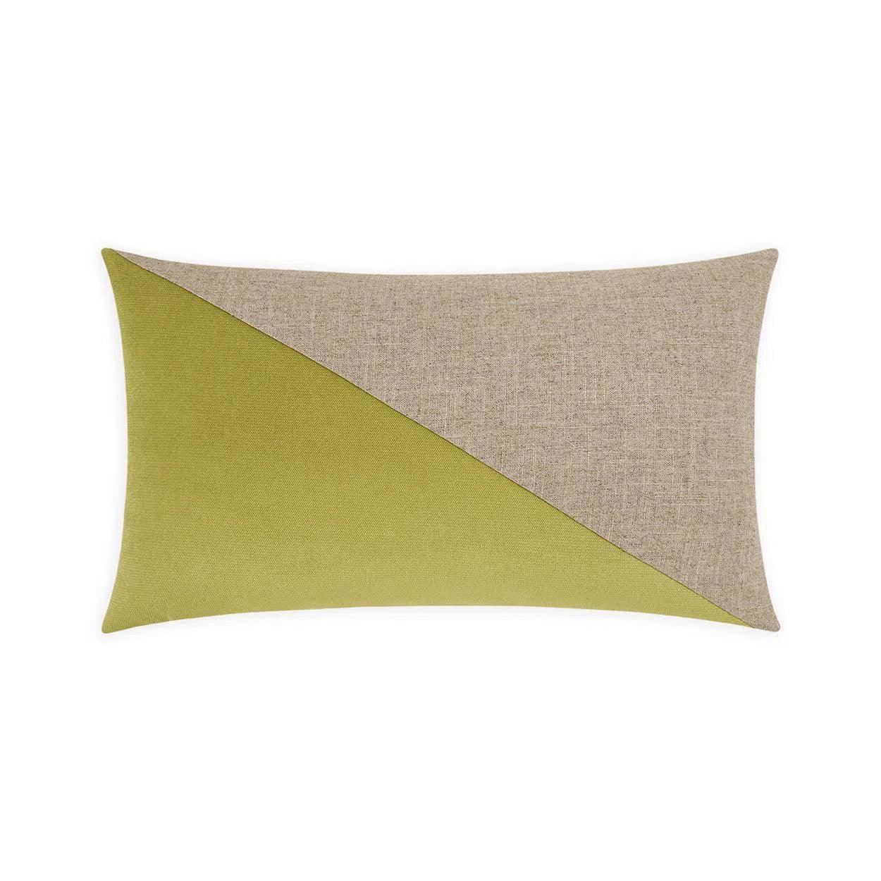 Jefferson Lumbar Lime Throw Pillow With Insert