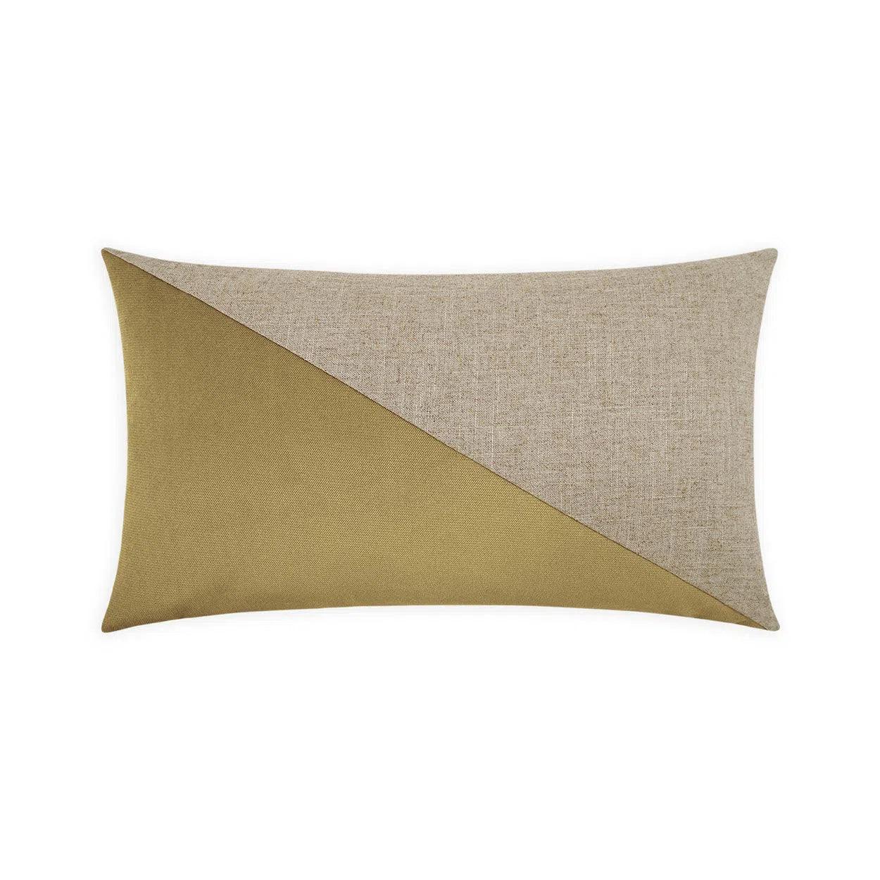 Jefferson Lumbar Maize Brown Throw Pillow With Insert