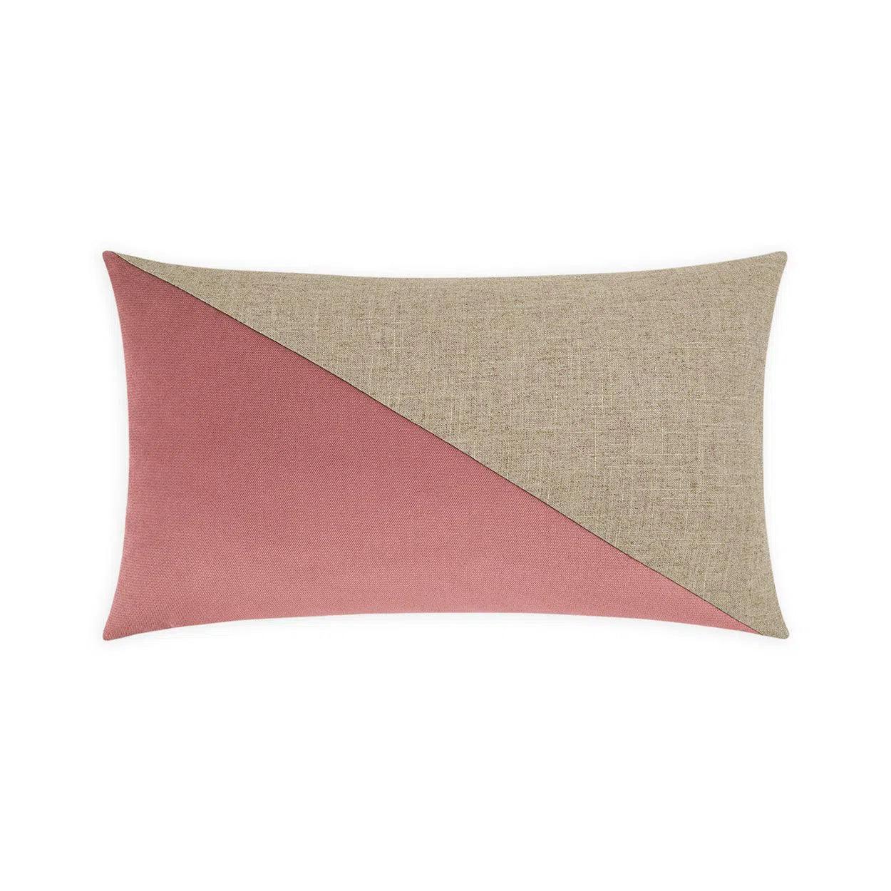 Jefferson Lumbar Orchid Pink Throw Pillow With Insert