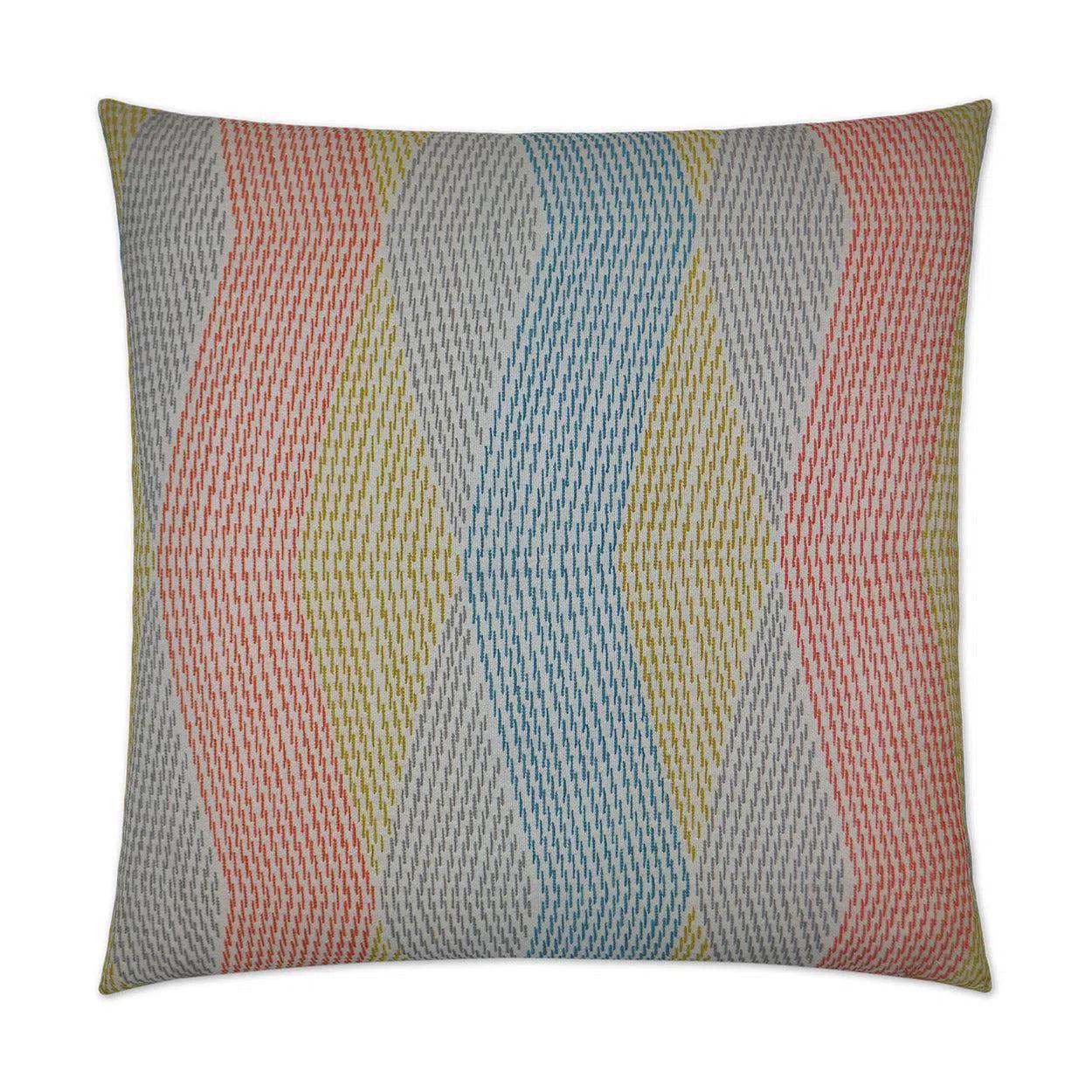 Kasem Multi Color Throw Pillow With Insert