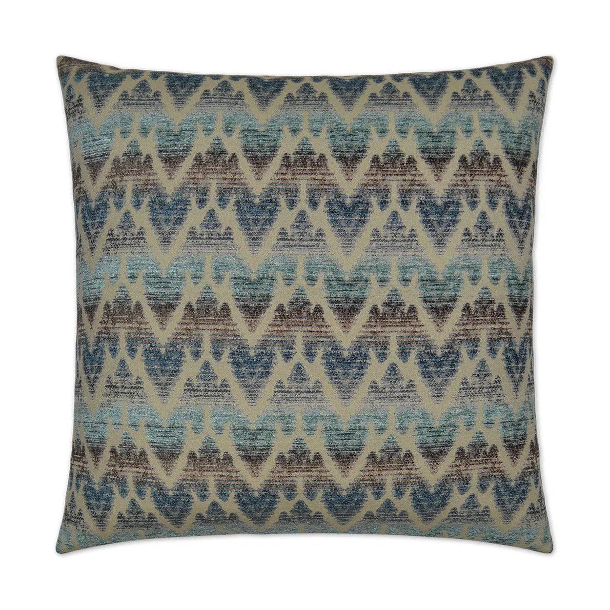 Kearney Blue Throw Pillow With Insert