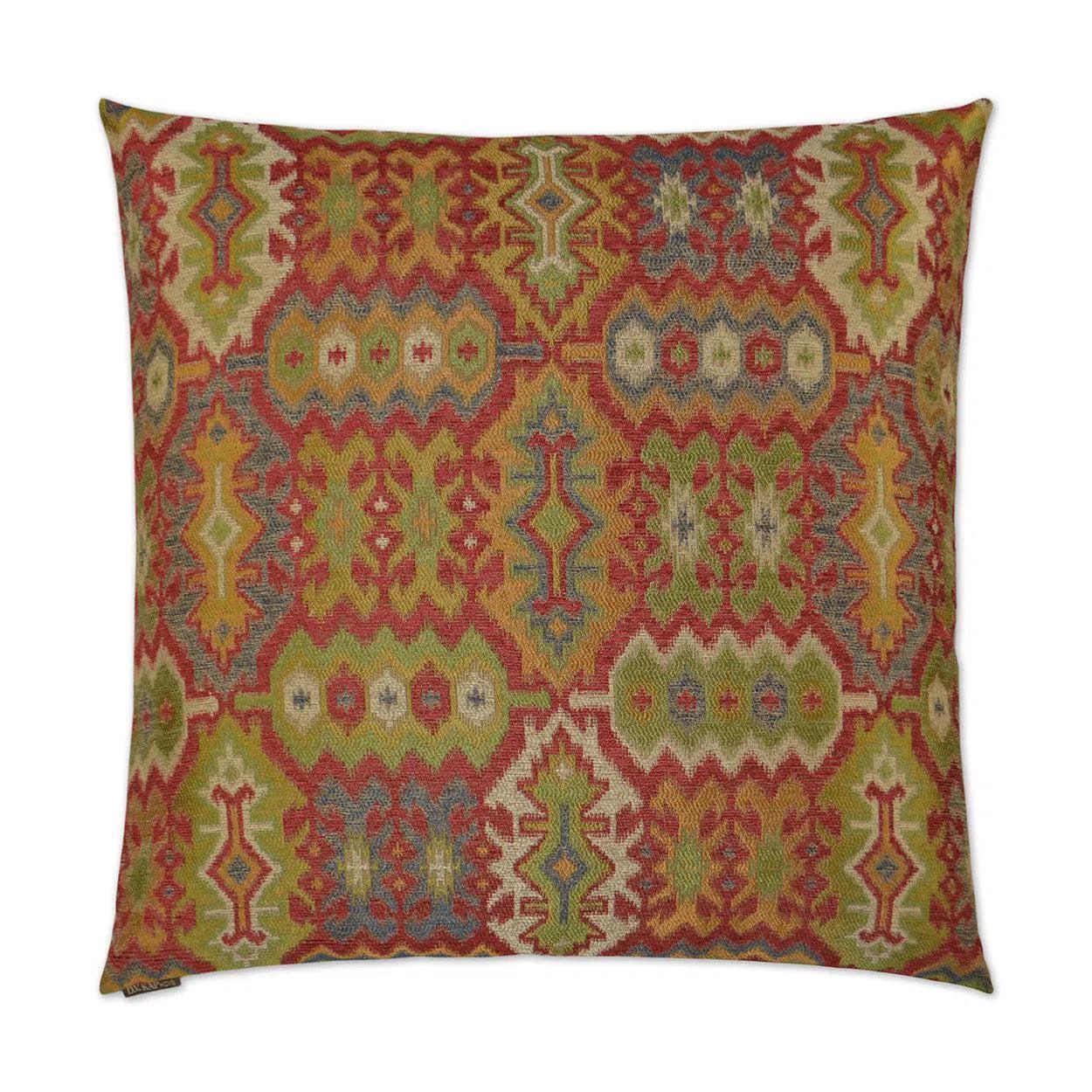 Kedar Multi Color Throw Pillow With Insert