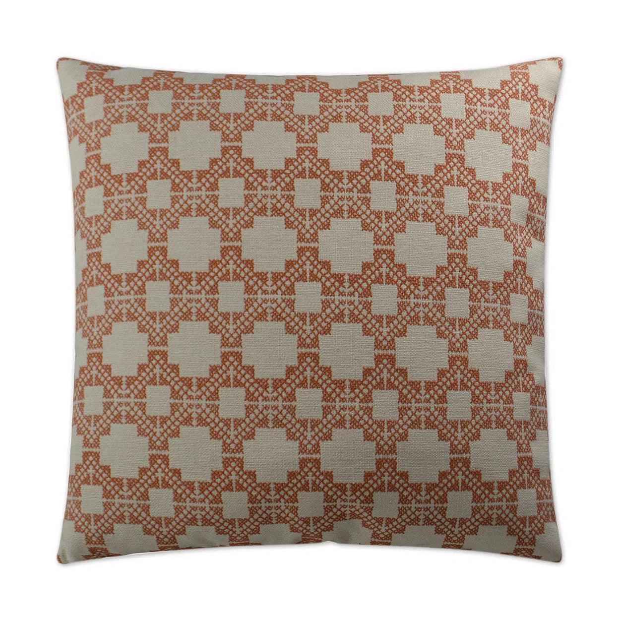 Keepsake Paprika Throw Pillow With Insert