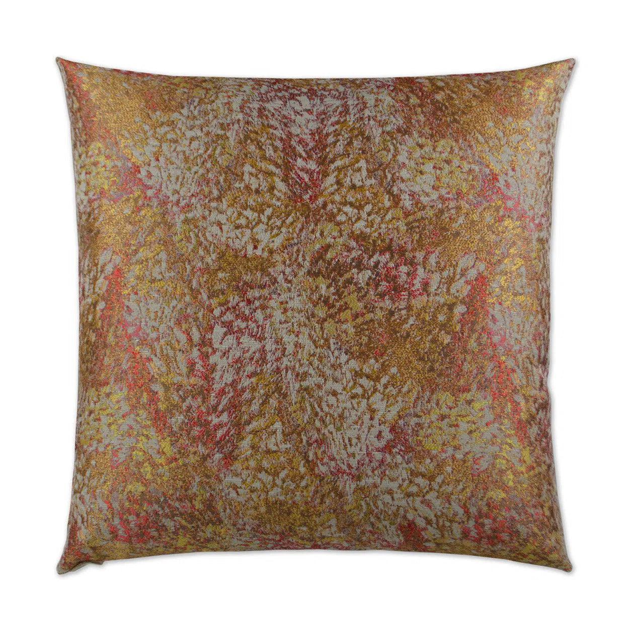 Lupita Fiesta Multi Color Throw Pillow With Insert