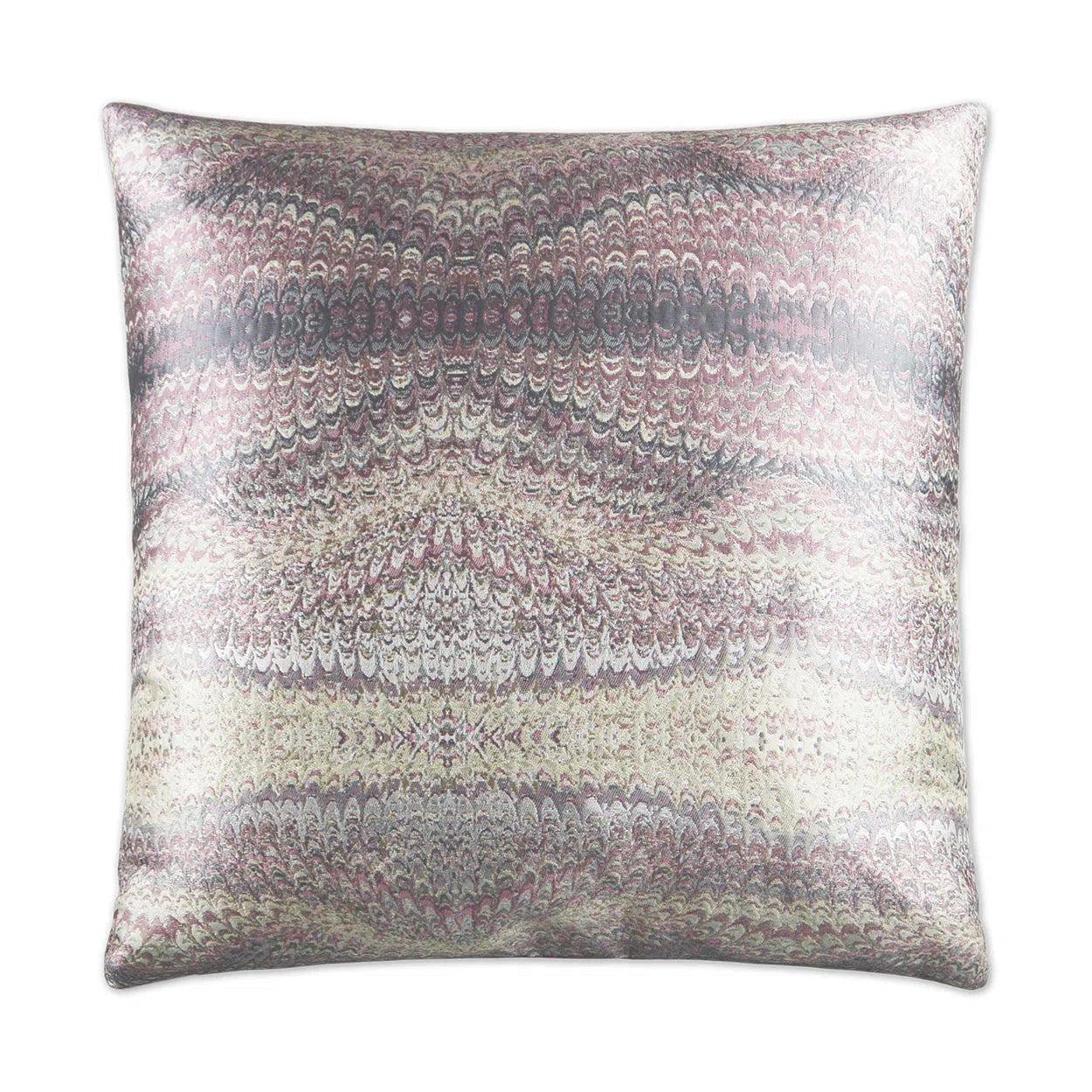 Magma Multi Color Throw Pillow With Insert