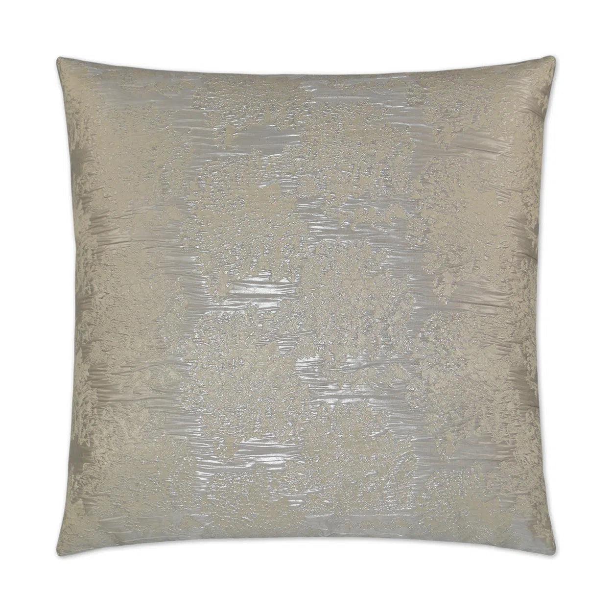 Marilyn Champagne Brown Throw Pillow With Insert