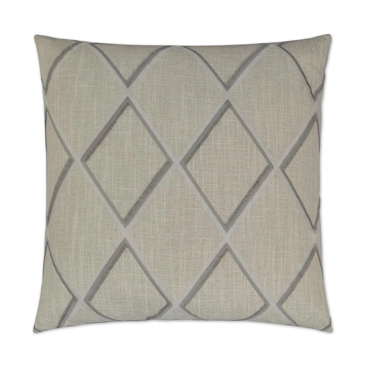 Markham Brown Throw Pillow With Insert