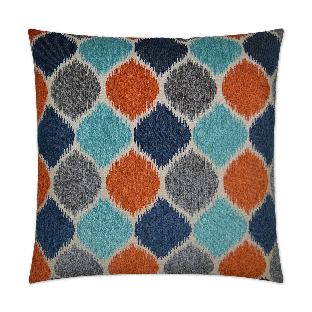 Meridian Multi Color Throw Pillow With Insert