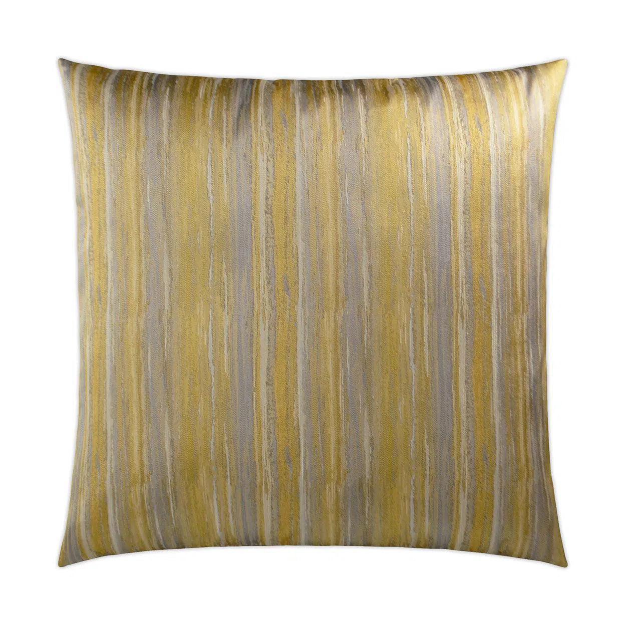 Nimby Bamboo Yellow Throw Pillow With Insert